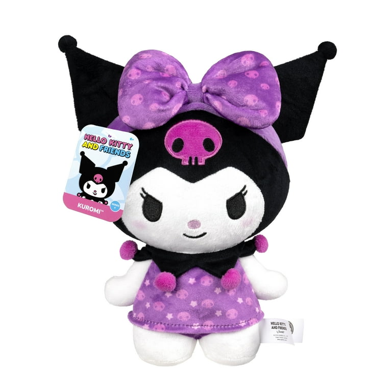 Hello Kitty® and Friends - 8-inch Kuromi™ Pajama Party Plush