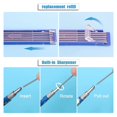 thumbnail image 4 of LáPiz de Carpintero SóLido, con Recambios de LáPices de 12 Piezas, LáPices MecáNicos para Corte de Acero, Juego de LáPices AutomáTicos de 2 Mm, 4 of 5