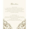 Romantic Scroll Deluxe All Purpose Card