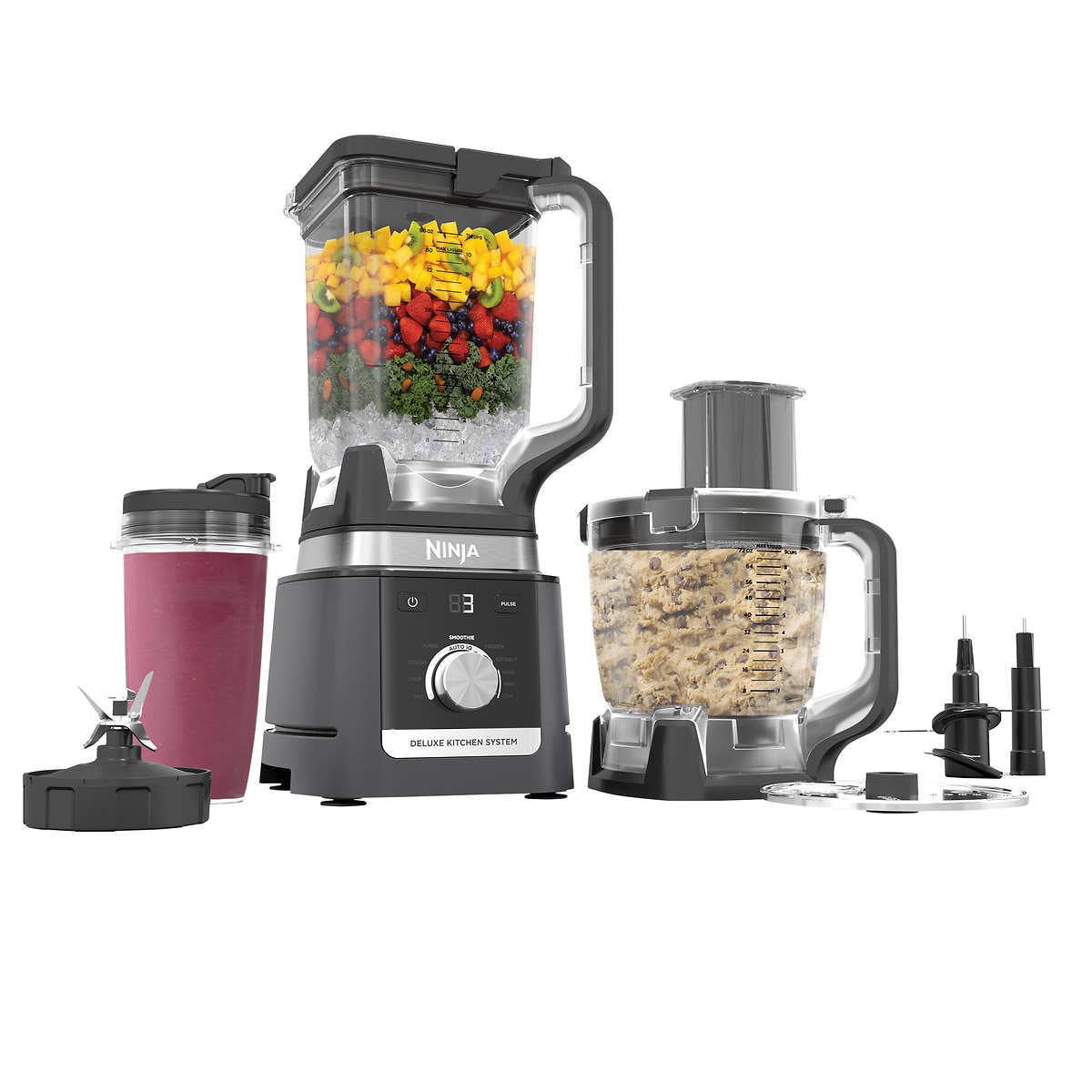 Ninja Deluxe Kitchen System with 2.6 L Pitcher, 9-Cup Processor