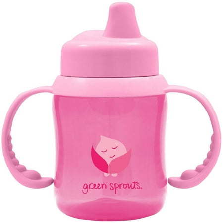 Green Sprouts Non-Spill Sippy Cup, Pink, 1 ct