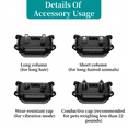 thumbnail image 5 of 3000FT Remote Dog Training Collar, Waterproof Rechargeable E‑Collar with Beep, Vibration(0-99) & Safe Shock(0-99) for 2 Dogs, 5 of 11