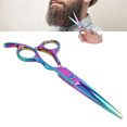 thumbnail image 3 of Haircut Thinning Scissors, Thinning Scissors Practical 6 Inch Easy To Use Professional Durable  for Trimming Hair Cutting Scissors, 3 of 7