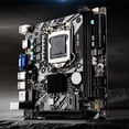 thumbnail image 3 of PC Motherboar, Maximum 16GB Mini ITX Motherboard LGA 1155  For Gaming, 3 of 8