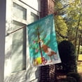 thumbnail image 2 of Caroline's Treasures BB9232CHF Indian Runner Duck Christmas Flag Canvas House Size , Large, multicolor, 2 of 4
