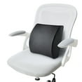 thumbnail image 3 of Almohada de soporte lumbar Likrtyny para asiento de carro y silla de oficina espuma viscoelástica, 3 of 5