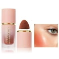 thumbnail image 1 of Matte Glitter Face Liquid Blusher Smooth Cheek Eye Mousse Blush Highlighte, 1 of 9
