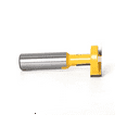 thumbnail image 2 of Router Bits T T Slot 3/8-Inch T-Bolt 1/2-Inch Tool for Door Table Cabinet Shelve Wall DIY, 2 of 6