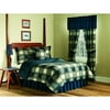 Sausalito Comforter Set, Blue Plaid