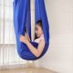 thumbnail image 5 of Hamaca Aérea Silla Yoga Niño, Asiento de Yoga Interior Exterior Niño, Hamaca de Estilo Gym, Para Entrenamiento en Casa, Hamaca de Nylon Resistente, Plegable y Portátil, Frame de Metal, 5 of 8