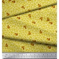thumbnail image 2 of Soimoi Poly Georgette Fabric Anchor Hook Nautical Decor Fabric Printed Yard 52 Inch Wide, 2 of 3