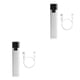 thumbnail image 2 of Wosthever Linterna LED USB brillante antorcha Camping noche foco artesano luz Camper caza lámpara equipo accesorios al aire libre Blanco 2Conjunto, 2 of 6