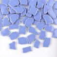 thumbnail image 3 of Mosaicos de porcelana poligonales de 115 g/4 oz (aprox. 22 a 25 piezas) de 3 a 5 cm/1,2 a 2 pulgadas de largo, azulejos de cerámica irregulares, materiales para manualidades de bricolaje, 3 of 5