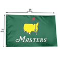 thumbnail image 4 of Masters Flag 3x5ft Double Sided Indoor Outdoor Decor Banner American Golf Flags, 4 of 4