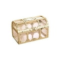thumbnail image 2 of Yesbay Vintage Transparent Storage Box Candy Trinket Jewelry Holder Organizer Container, 2 of 6
