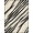 Black White, Pattern 1, variant on ODIKA Zebra Print Bold Diagonal Minimalist Wallpaper Blanket Tiger Pet Friendly & Kids Safe Play for Playroom, Bedroom, Reading Nook