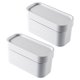 thumbnail image 5 of EXHUMKY 2Ud Caja Guardabolsas Plásticas Para Cocina Almacenamiento Con Montaje En Pared, 5 of 8