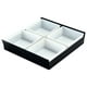 thumbnail image 2 of pstuiky Recipientes herméticos para almacenar alimentos con tapa - Juego de 3 recipientes de plástico para la despensa de la cocina. Ideales para organizar cereales café pasta arroz azúcar y harina., 2 of 7