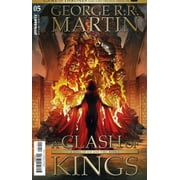 Clash of Kings, A (George R.R. Martin's ) #5A VF ; Dynamite Comic Book