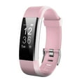 thumbnail image 3 of Correa Repuesto para Reloj Silicona 20 Mm ID115Plus HR () Rosa, 3 of 9