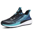 thumbnail image 2 of Men Women Arch Support Comfortable Running Shoes Lace Up Casual Dress Multifunctional Shoes Wear-Resistant Lightweight EVA Rubber Outsole, 2 of 7