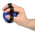 thumbnail image 3 of de Entrenamiento s de Agarre de Mano s de De Fortalecedores para Guitarra Escalada de Roca Adultos azules Sunnimix Los dedos recuperan el masajeador, 3 of 8