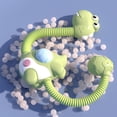 thumbnail image 6 of Animal-Shaped Bathtime Shower Head, Electric Water Pump with Dual Control Knobs, Elephant and Giraffe Theme Bathtub Rinser, 6 of 7