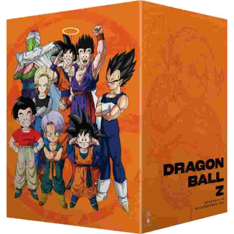 Dragon Ball Z TV Series DVD Set DBZ - Complete Seasons 1-9 Dragon Ball Z TV Series DVD Set DBZ - Complete Seasons 1-9