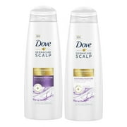 Dove Dermacare Soothing Moisture Shampoo & Conditioner Set, 12 Oz Each