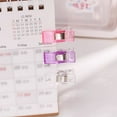 thumbnail image 4 of Sewing Clips Quilting Clips Versatile Craft Clips for Quilting Fabric Binding Crocheting Kniting Etc. Color: Random Size: 27x15x10 Mm, 4 of 8