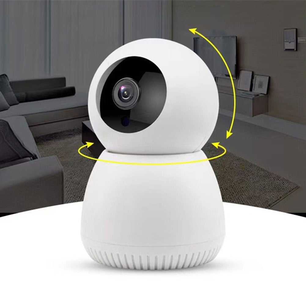 JOOAN Dual Lens 5G Security Camera, 2Kx2 Wireless WiFi Indoor Camera with  360° PTZ, Plug in Home Pet Camera for Baby, Motion Detection, One Touch