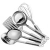 Discontinued - Last Chance Clearance, Range Kleen 5-Piece Stainless Steel Kitchen Tool Set