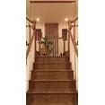 thumbnail image 2 of TJ Global String Curtain Room Divider Partition Door with Ribbon Thread, Tapestry, Fringe Window Panel Strip Tassel for House, Restaurant, Events, Photo Backdrop - W 39" x H 79" (1M X 2M) (Red), 2 of 3