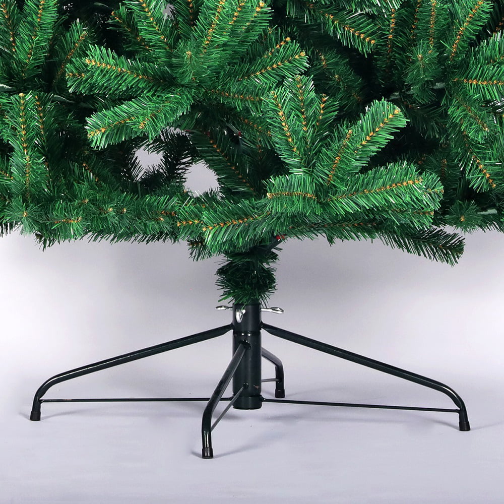 Black Box Trees Snowdon frosted artificial christmas tree with snow and  lighting green 2,3 m x 1,35 m Christmas Tree - Buy Online