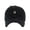 Black, variant on Pisces Zodiac Vintage Baseball Cap Embroidered Cotton Adjustable Distressed Dad Hat Camo