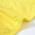 thumbnail image 6 of TANBOM Men's Thong Sexy Bulge Pouch Underwear Tagless Design Bamboo Viscose Comfortable Yellow M, 6 of 6