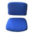 thumbnail image 4 of 1 juego de fundas para sillas, fundas para sillas, funda elástica, funda para silla de oficina, ejecutiva Azul profundo, 4 of 9