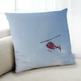 thumbnail image 1 of Ahgly Company Coussin de Transport Hélicoptère Intérieur, 18 Pouces par 18 Pouces, 1 of 6
