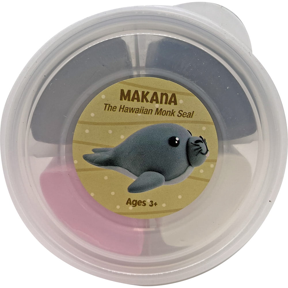 Hawaiian Collectible Hawaiian Stuff Keiki Klay Makana Seal