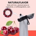 thumbnail image 4 of DQrwqpou Air Flavor Pods Drink More Botella Copa Anillo Fragancia (Cereza), 4 of 7