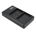 thumbnail image 4 of LP Battery Charger,Dual Battery Charger Smart Dual USB Chargerfor LP Battery LCD Display Camera Battery Charger Expertly Crafted, 4 of 14