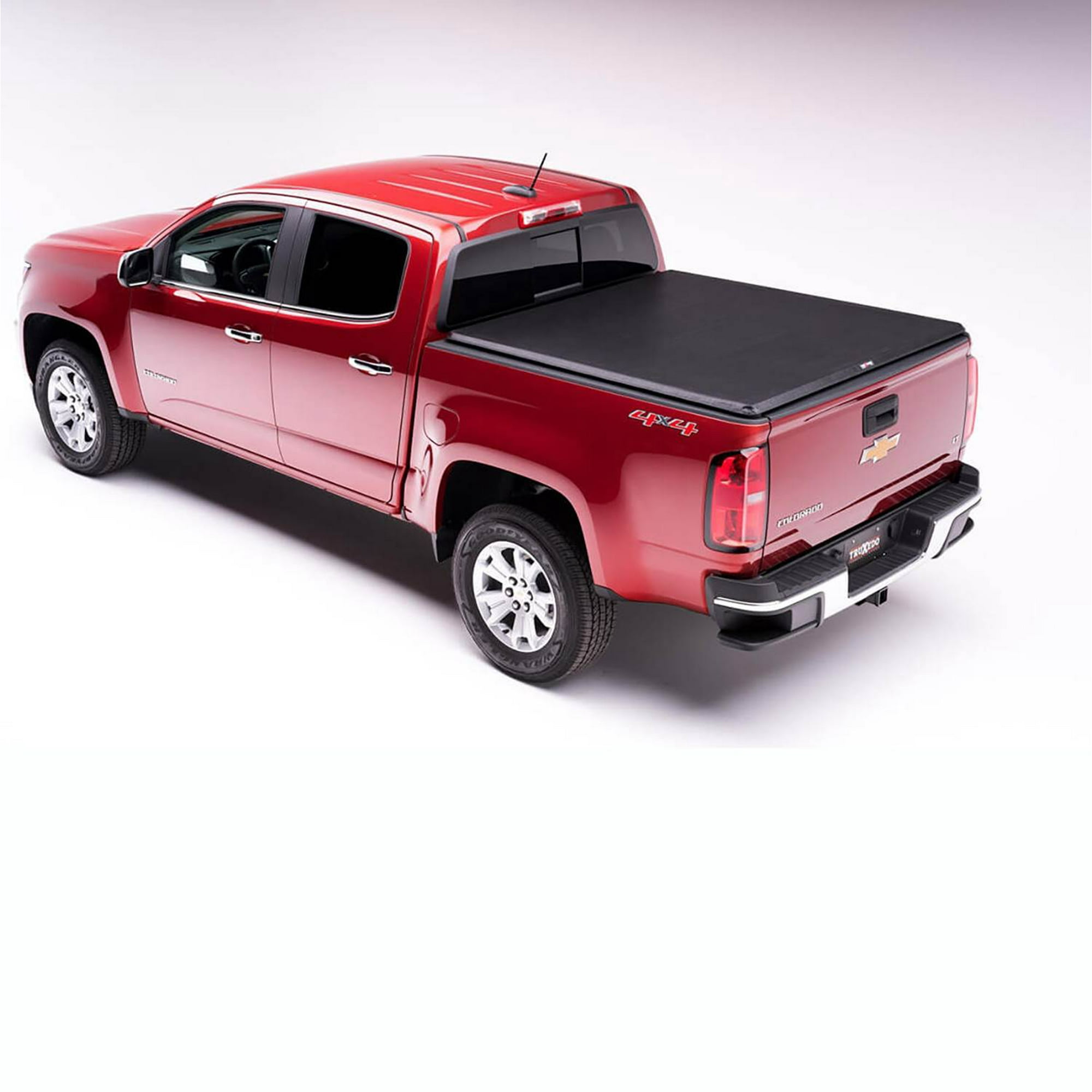 Truxedo Lo Pro Roll Up Tonneau Truck Bed Cover For 2015 2017 Ford F 150 Black Walmart Canada