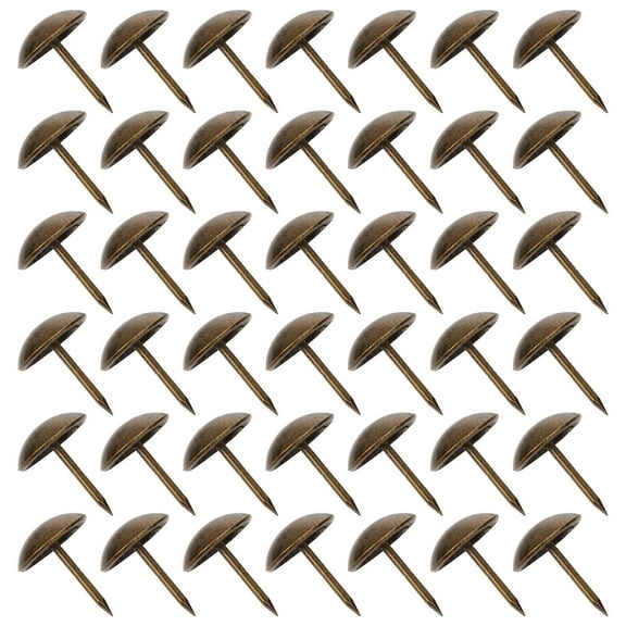 Masteelf  150 Pcs Upholstery Nail Heads Trim Home Decor Nails