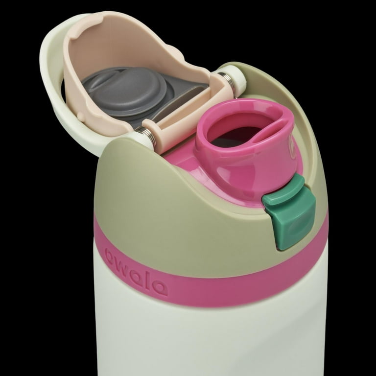 Owala FreeSip Stainless Steel Water Bottle, 24oz, Mint - Walmart.com