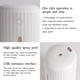 thumbnail image 4 of Mini humidificador USB portátil, difusor de aroma mudo, regalo para el dormitorio de la oficina en casa, color blanco seitruly HA004125-02B, 4 of 6