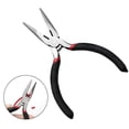 thumbnail image 3 of Wire Cutter Pliers 5In Spring Type Needle Nose Pliers Cutting Nipper Wire Plier, 3 of 9