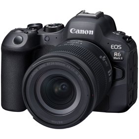 Canon R6 Mark II Full-Frame 24.2 MP Mirrorless Camera with 24-105mm IS STM Lens Kit (Sold without manufacturer warranty)