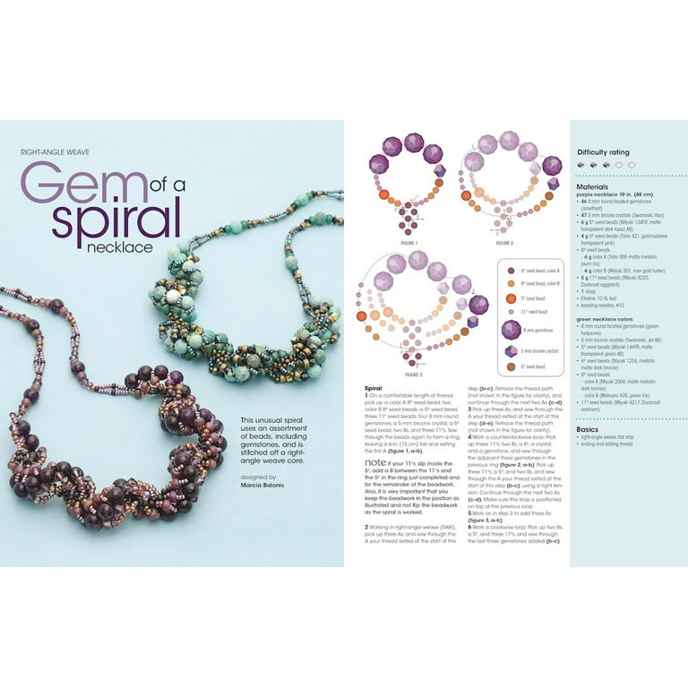Bead & Button Magazine DIY BEADING BOOK Learn 2 make JEWELRY you'll love to  wear