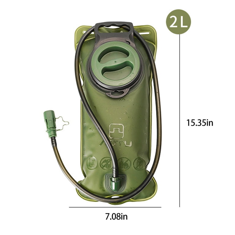 best hiking backpack with hydration bladder INOXTO 25L Gray / One size Stay prepared and comfortable on every adventure with the INOXTO Hiking Backpack Tactical Hydration System Best Liter