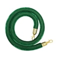 thumbnail image 2 of Accesorios de cuerda de poste de terciopelo de 150 cm, cuerda de poste multiusos para interiores, exteriores, espacios públicos, aspecto lujoso Verde, 2 of 8
